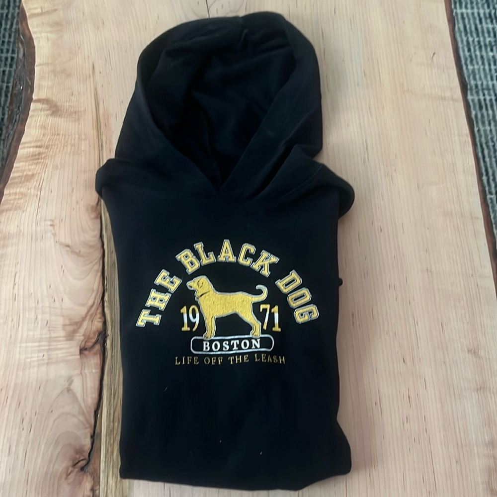The Black Dog Boston Hoodie